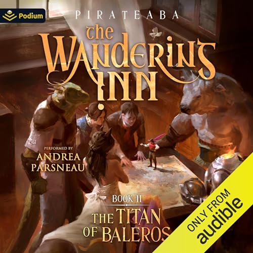 Pirateaba: The Titan of Baleros (AudiobookFormat, Podium Audio)