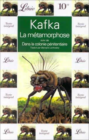 Franz Kafka: Metamorphose - 3, the (French language, 1994, J'ai Lu)