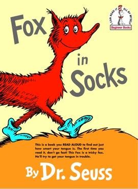 Dr. Seuss: Fox in Socks (Paperback, 2015, Beginner Books, a div. of Random House, Inc., & simultaneously in Canada by Random House of Canada, Ltd.)