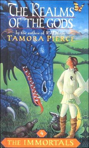 Tamora Pierce: The Realms of the Gods (Hardcover, 1999, Tandem Library)