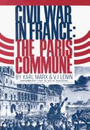 Lenin, Karl Marx: The Civil War in France (Paperback, 1989, International Publishers)