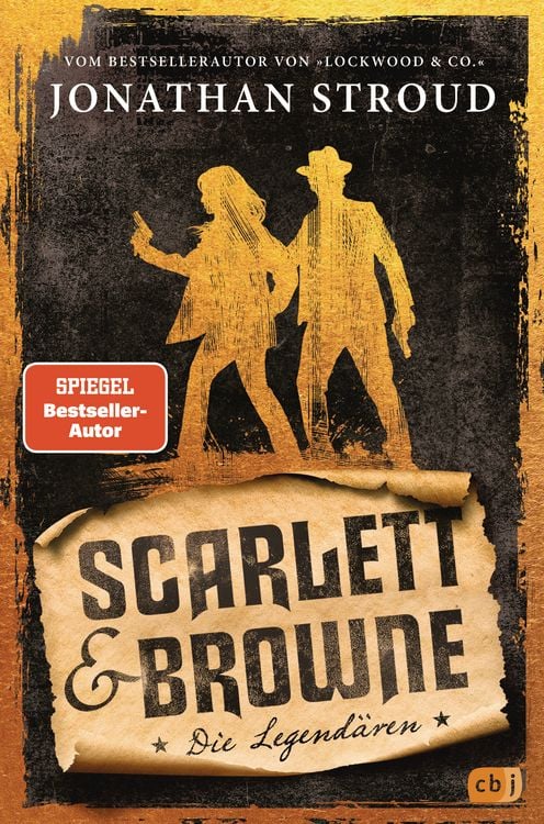 Jonathan Stroud: Scarlett & Browne (Hardcover, Deutsch language, cbj)