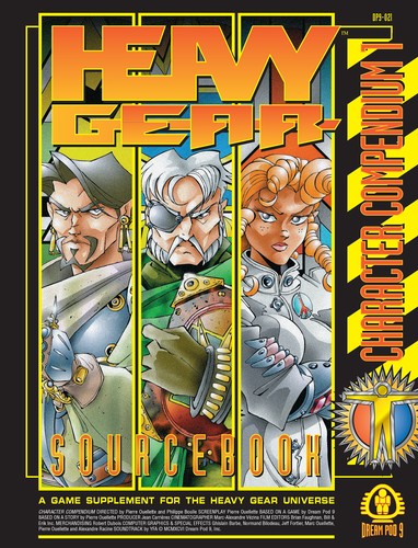 Heavy Gear (Paperback, 1996, Dream Pod 9)
