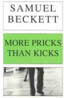 Samuel Beckett: More pricks than kicks. (1970, Calder & Boyars)
