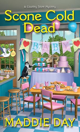 Maddie Day: Scone Cold Dead (Paperback, 2025, Kensington Cozies)