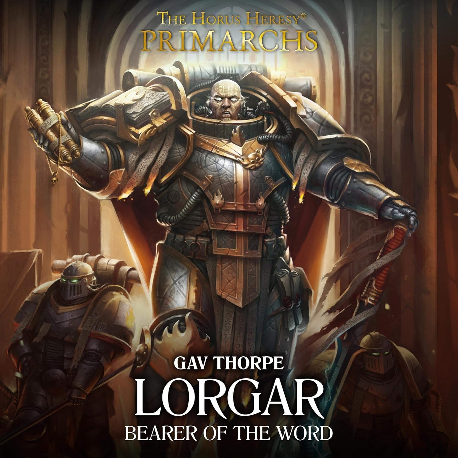 Gav Thorpe: Lorgar (AudiobookFormat, 2017, Black Library)