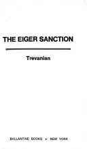 Trevanian: Eiger Sanction (Paperback, Ballantine Books)