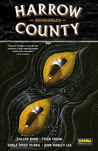 Cullen Bunn, Carla Speed McNeil, Cullen Crook, Jenn Manley Lee, Gema Moraleda Díaz: Harrow County 5 (Hardcover, 2018, NORMA EDITORIAL, S.A.)