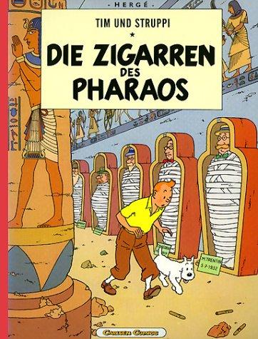 Hergé: Die Zigarren des Pharaos (Paperback, German language, 1997, Carlsen Verlag GmbH)