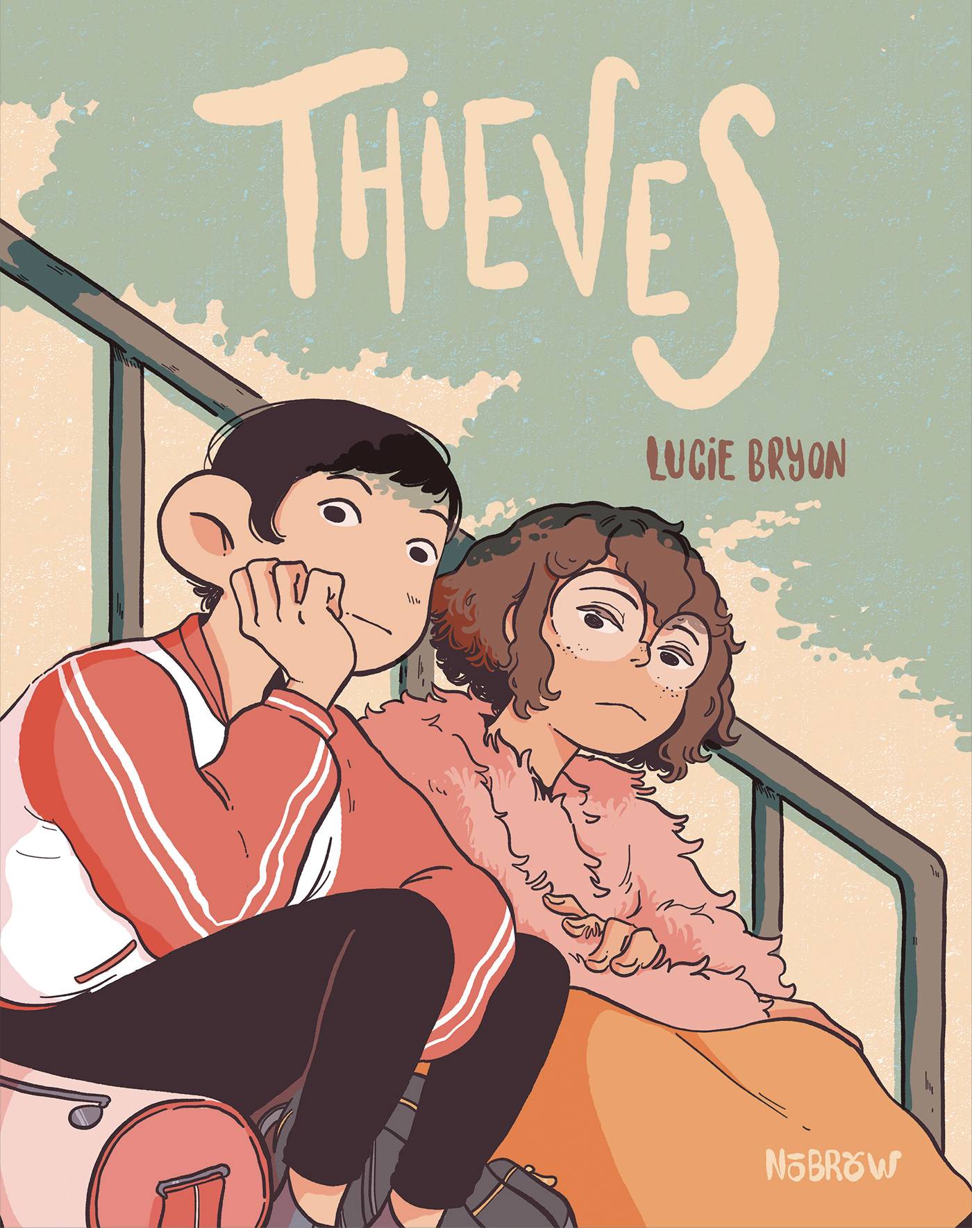 Lucie Bryon: Thieves (GraphicNovel, Nobrow Ltd)