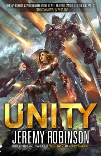 Jeremy Robinson: Unity (2016, Breakneck Media)