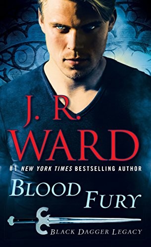 J.R. Ward: Blood Fury (Paperback, 2018, Ballantine Books)