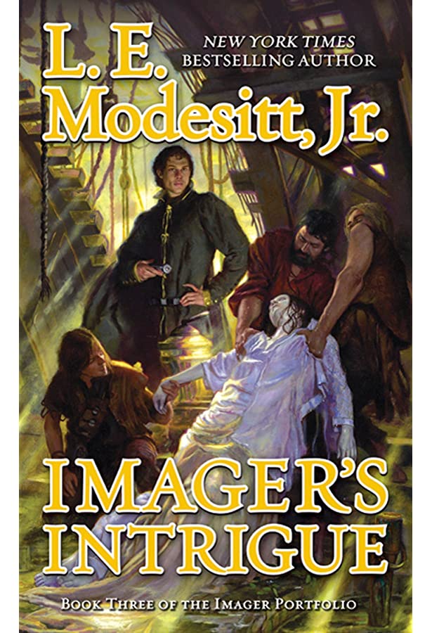 L. E. Modesitt Jr.: Imager's Intrigue (Hardcover, 2010, Tor Books)
