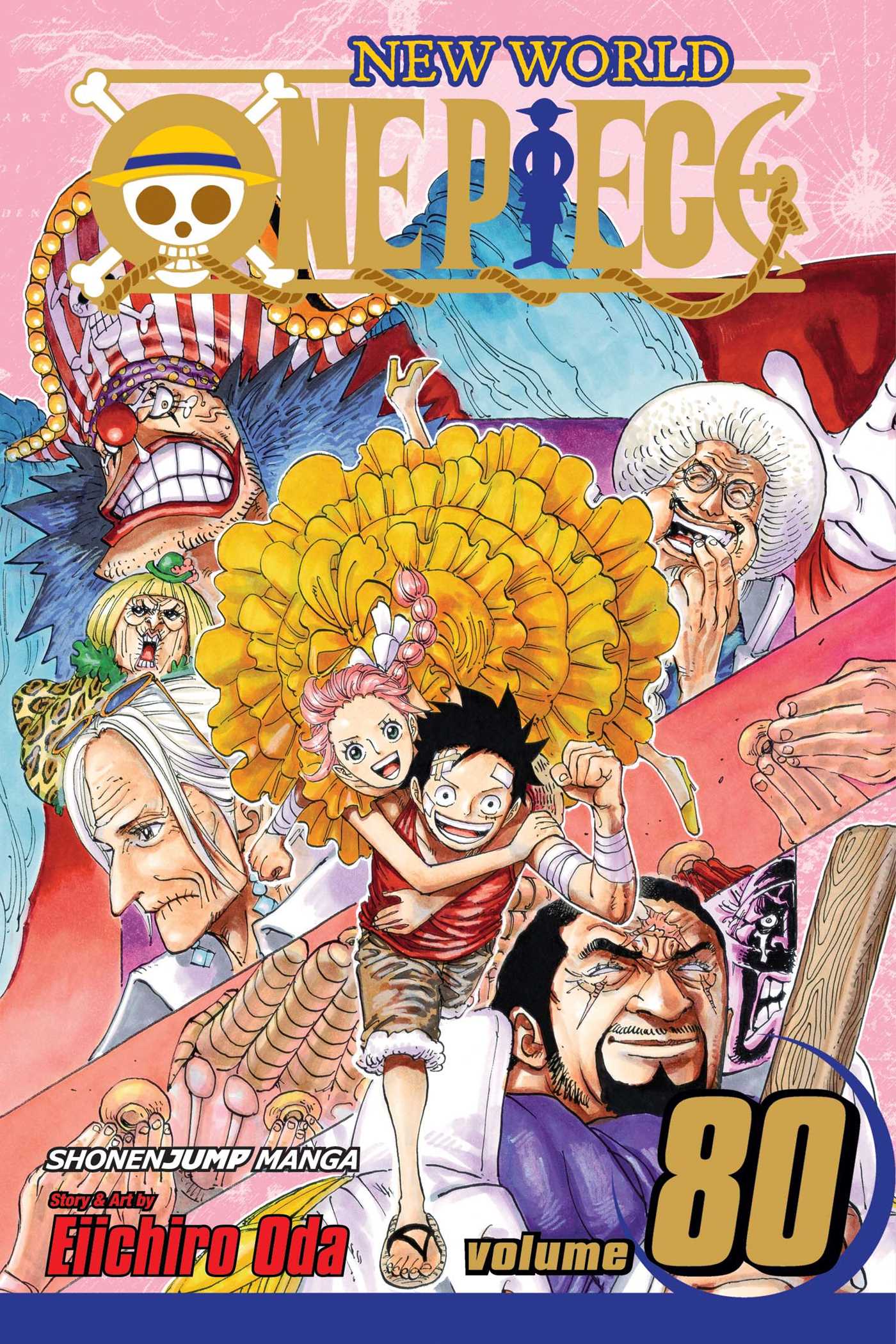 Eiichiro Oda: One Piece Vol. 80 (Paperback, 2016, VIZ Media LLC)