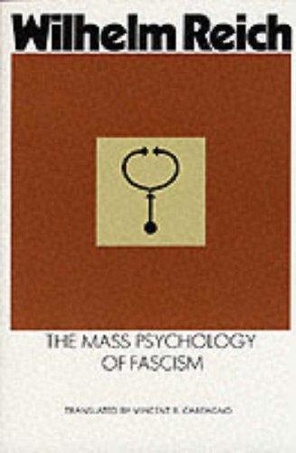 Wilhelm Reich: Mass Psychology of Fascism (Paperback, 1997, Souvenir Press)