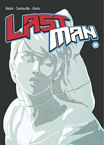 Bastien Vivès, Michaël Sanlaville, Yves Bigerel: Lastman Tome 10 (French language)