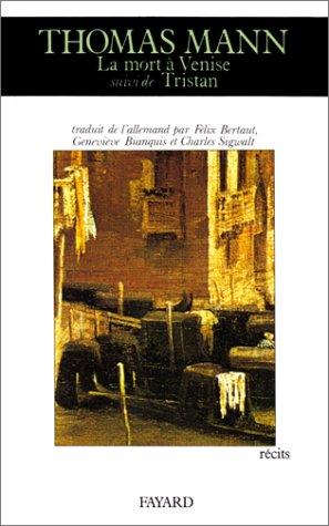 Thomas Mann: La Mort à Venise (Paperback, French language, 1987, Fayard)