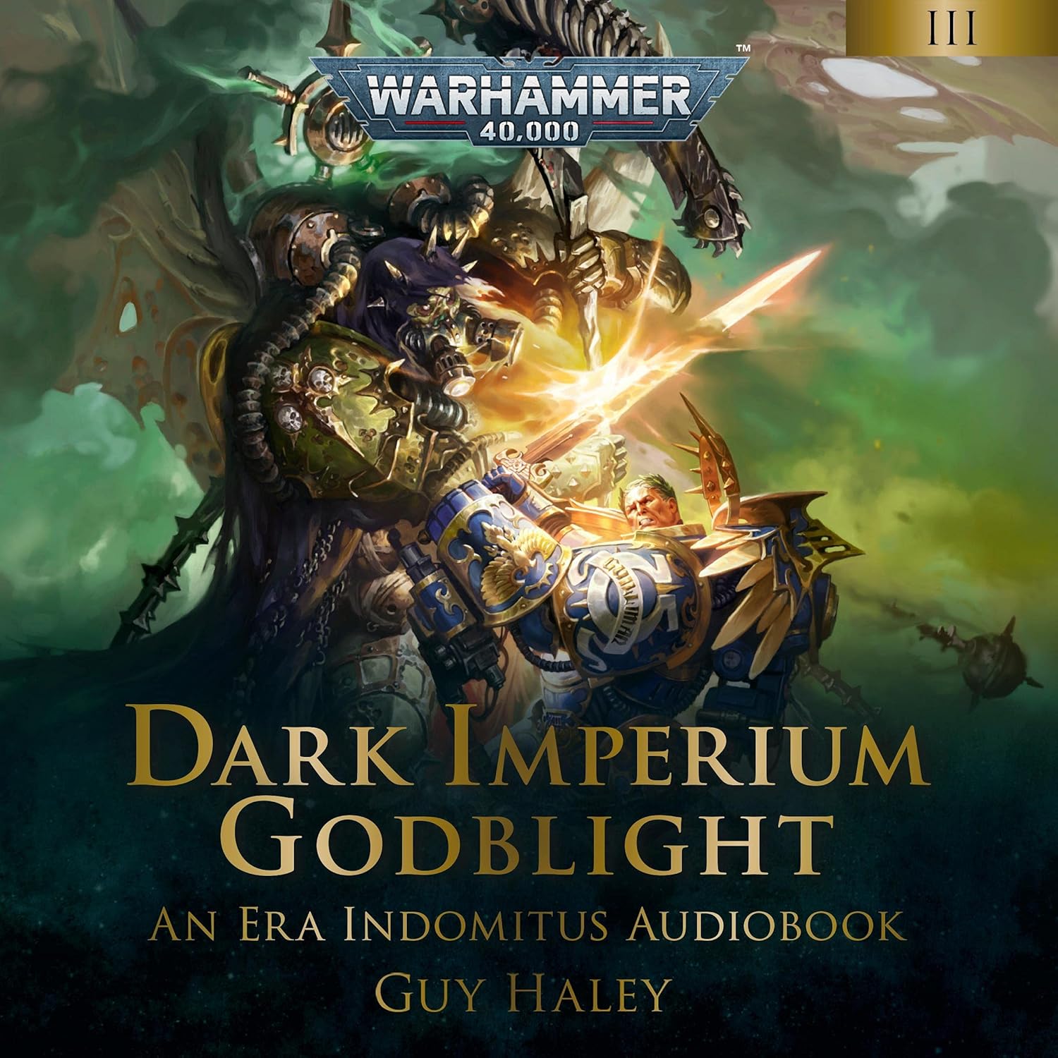 Guy Haley: Godblight (AudiobookFormat, Black Library)