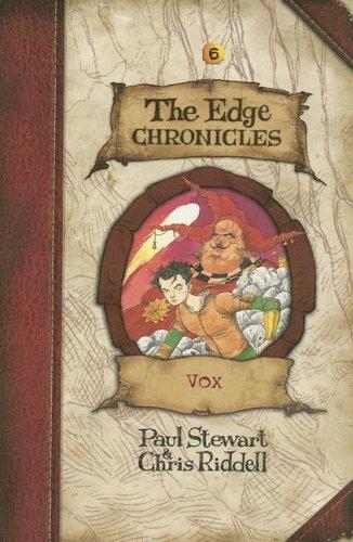 Paul Stewart: Vox (2005, David Fickling Books)