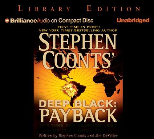 Stephen Coonts, Jim DeFelice: Deep Black (AudiobookFormat, 2005, Brilliance Audio on CD Unabridged Lib Ed)