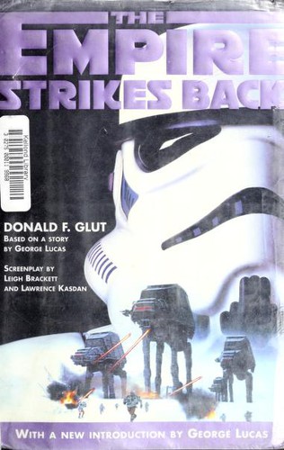 Donald F. Glut: Star Wars: The Empire Strikes Back (1995, Ballantine Books)