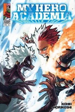 Kōhei Horikoshi: My Hero Academia, Vol. 36 (2023, Viz Media)