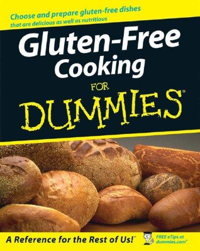 Connie Sarros, Danna Korn: Gluten-Free Cooking For Dummies (For Dummies (Cooking)) (Paperback, 2008, For Dummies)