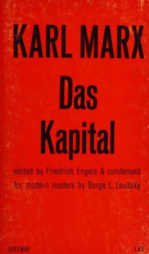 Marx, Karl Marx: Das Kapital (1962, Henry Regnery)