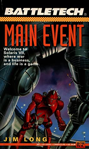 Jim Long: Main Event (1993, Penguin Publishing Group)