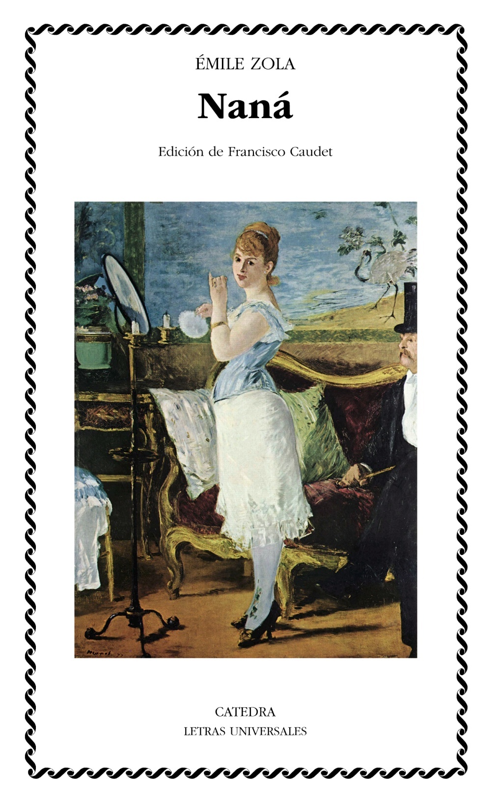 Émile Zola: Naná (Paperback, Español language, 2015, Cátedra)