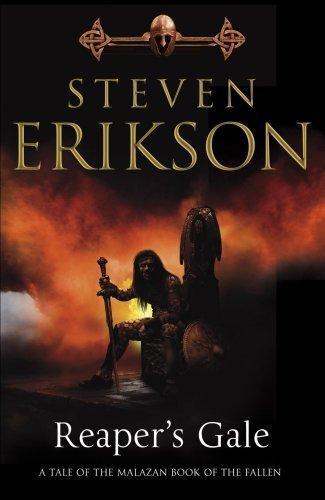 Steven Erikson: Reaper's Gale (Paperback, 2009, Tor Fantasy)