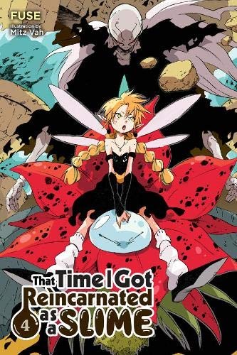 Fuse: That Time I Got Reincarnated as a Slime, Vol. 4 (Light Novel) (Paperback, 2018, Yen Press)