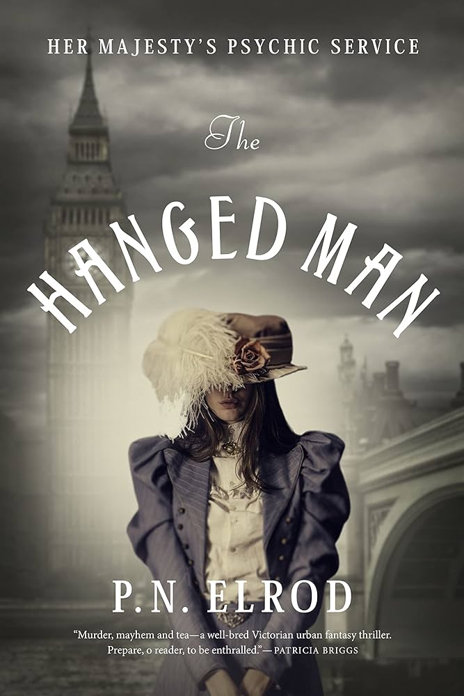P. N. Elrod: The hanged man (2015)