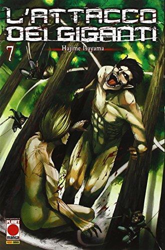 Hajime Isayama: L'attacco dei giganti. 7 (Italian language, 2013)