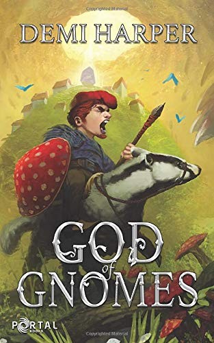 Portal Books, Demi Harper: God of Gnomes (Paperback, 2019, Nielsen)