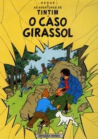 Hergé: O caso girassol. (Portuguese language, 1984, Verbo)