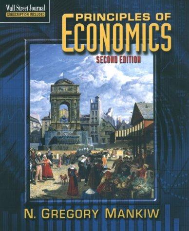 N. Gregory Mankiw: Principles of Economics (Hardcover, 2001, Harcourt College Pub)