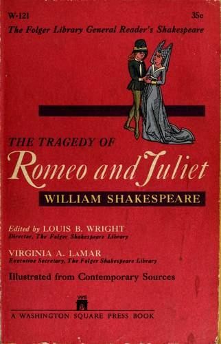 William Shakespeare: The Tragedy of Romeo and Juliet (Paperback, 1959, Washington Square Press)
