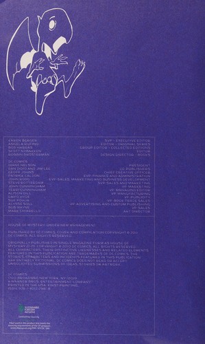 Lilah Sturges: House of mystery (2011, Vertigo)