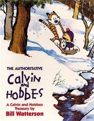 Bill Watterson: The authoritative Calvin and Hobbes (Paperback, 1993, Warner Books)