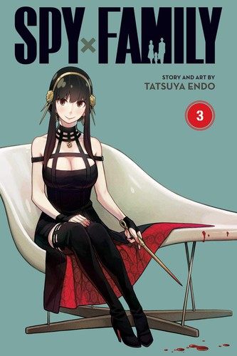 Tatsuya Endo (タツヤ エンドウ): Spy x Family, Vol. 3 (2020, Viz Media)