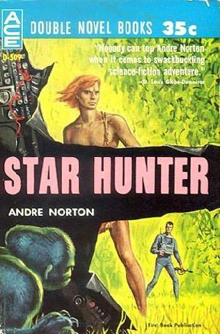 Andre Norton: Star Hunter (Paperback, 1961, Ace Books)