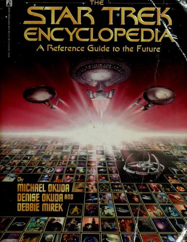 Michael Okuda: The Star Trek Encyclopedia (1994, Pocket Books)