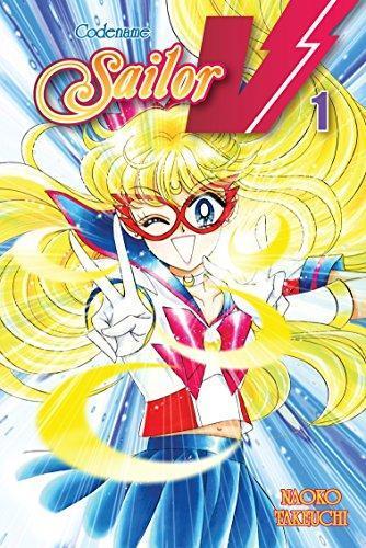 Naoko Takeuchi: Codename: Sailor V, Vol. #1 (Codename: Sailor V Renewal Edition, #1) (2011)
