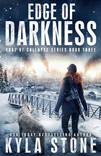 Kyla Stone: Edge of Darkness (Paperback, 2020, Paper Moon Press)