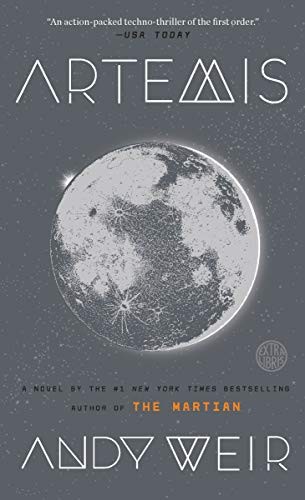 Andy Weir, Weir Andy(duplicate): Artemis (Paperback, 2019, Broadway Books)
