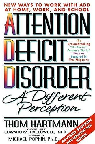 Thom Hartmann: Attention Deficit Disorder: A Different Perception (1997)