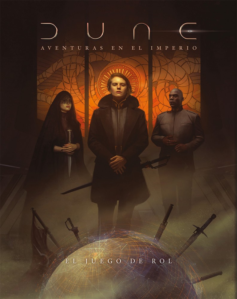 Richard August, Simon Berman, Jason Durall, Khaldoun Khelil, Andrew Peregrine, Hilary Sklar, Mari Tokuda, Rachel Wilkinson, Banana Chan, Helena Nash, Chris Spivey, Ben Woerner: Dune: Aventuras en el Imperio (Hardcover, Castellano language, NOSOLOROL)