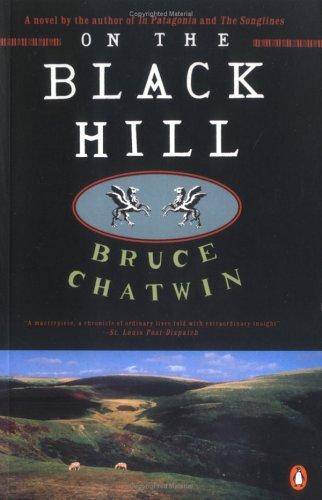 Bruce Chatwin: On the black hill (1984, Penguin Books)