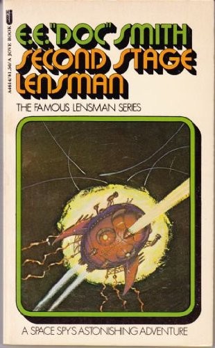 Edward Elmer Smith: Second Stage Lensman (1977, Jove)